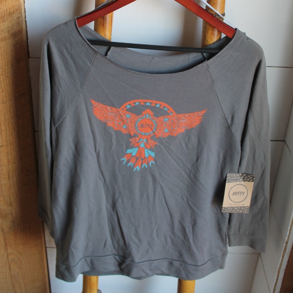 NWT - Jetty Brand Shirt